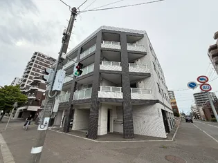 北海道札幌市中央区北五条西23【マンション】の外観