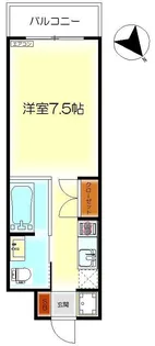 Der Strada.Y2 青山【5階】の間取り