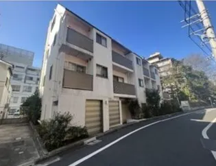 東京都渋谷区代々木5【マンション】の外観