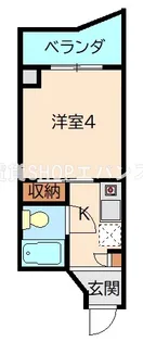 ベルシェ船橋ラマージュ【5階】の間取り