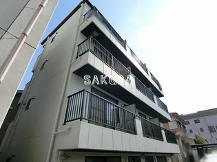 ハイムアルカディア【1階】の外観