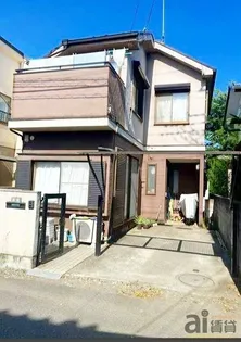 東京都小平市小川町1【一戸建】の外観