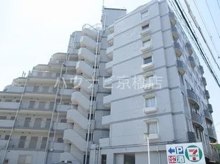 大阪府大阪市都島区中野町4【マンション】の外観