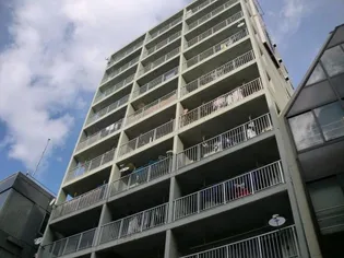 御代の台マンション【8階】の外観