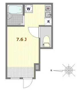 東京都世田谷区上祖師谷2【アパート】の間取り