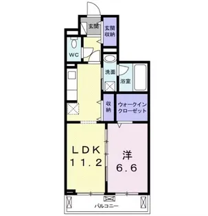 東京都世田谷区経堂5【マンション】の間取り