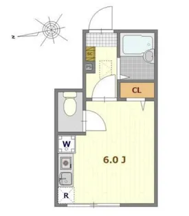 MSA Sangenjaya【1階】の間取り