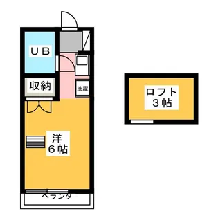 グリーンハイム【2階】の間取り