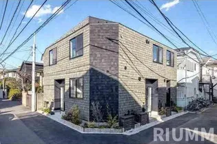 東京都杉並区和田2【アパート】の外観