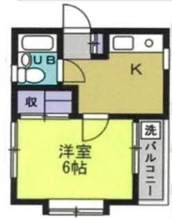 レジデンス上板橋【2階】の間取り