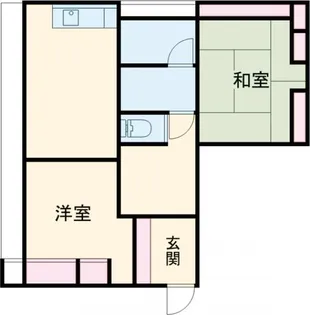 ビラージュ神野【3階】の間取り