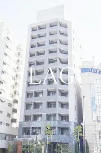 東京都港区高輪1【マンション】の外観