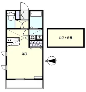 第2ミナミビル【2階】の間取り