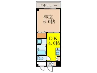 ハイツ新和の間取り