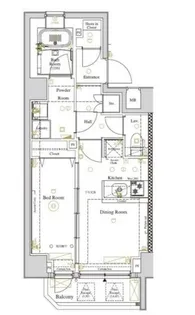 AXAS練馬北町【2階】の間取り
