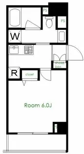 スカイコート木場ガーデン【3階】の間取り