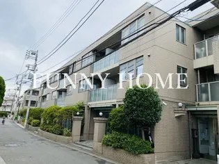 レジディア世田谷若林【3階】の外観