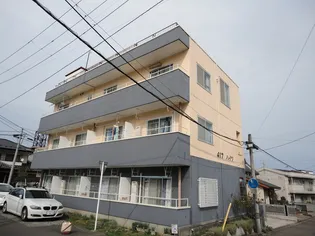 417ハイツ【1階】の外観