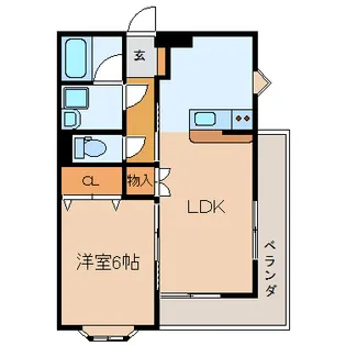 ファルコーネ【2階】の間取り