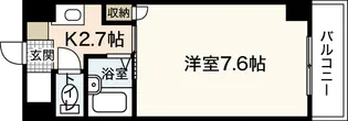 ルート大宮【5階】の間取り