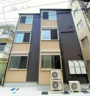 Rick鶴見【2階】の外観