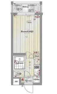 ビバリーホームズ国分寺【3階】の間取り