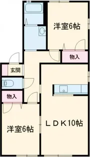 G・Hガーデンハイム【2階】の間取り