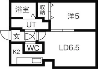 パークシティ麻生【4階】の間取り