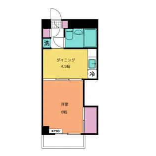 キャッスル北沢【3階】の間取り