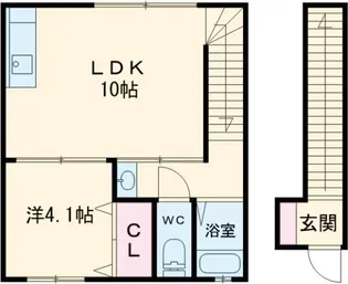 GRAND PRIX MAISON【2階】の間取り