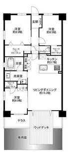 ヴェレーナ鎌倉深沢【1階】の間取り