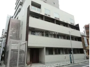 ヴィルヌーブ 蔵前【3階】の外観