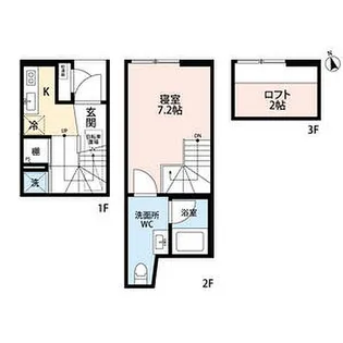 feel CnBの間取り