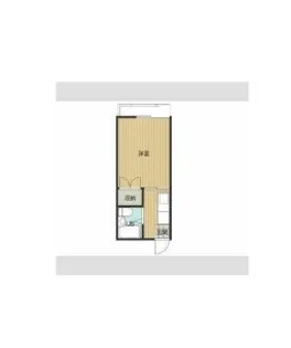 アゼリアコート平尾【2階】の間取り