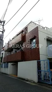 スカイコート新宿【2階】の外観