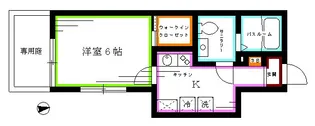 CASA ESPINACA【1階】の間取り