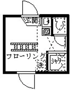 ソフィアシュガー【2階】の間取り