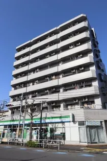 東京都新宿区北新宿4【マンション】の外観