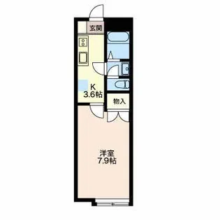 シェロファーム【2階】の間取り