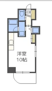 ビッグバーンズマンションN11【4階】の間取り