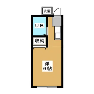 マツオハイツ【1階】の間取り