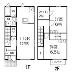 グランクリエイトA棟の間取り