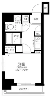 ヴァレッシア秋葉原シティ【7階】の間取り
