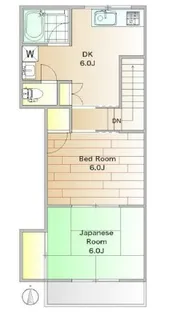 北村方【2階】の間取り