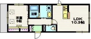 プレミール祐天寺【1階】の間取り