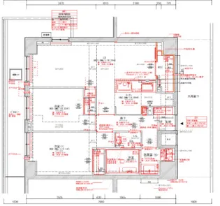 ドゥーエ東十条【10階】の間取り