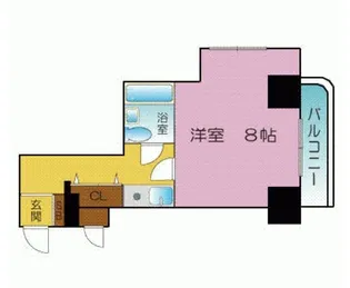 横浜平沼ダイカンプラザ3号館【10階】の間取り