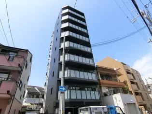 大阪府大阪市淀川区木川西1【マンション】の外観