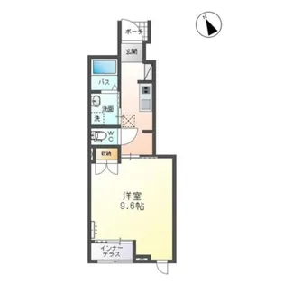 ホライゾン【1階】の間取り