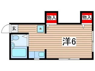 IKU LAND KOIWA【1階】の間取り